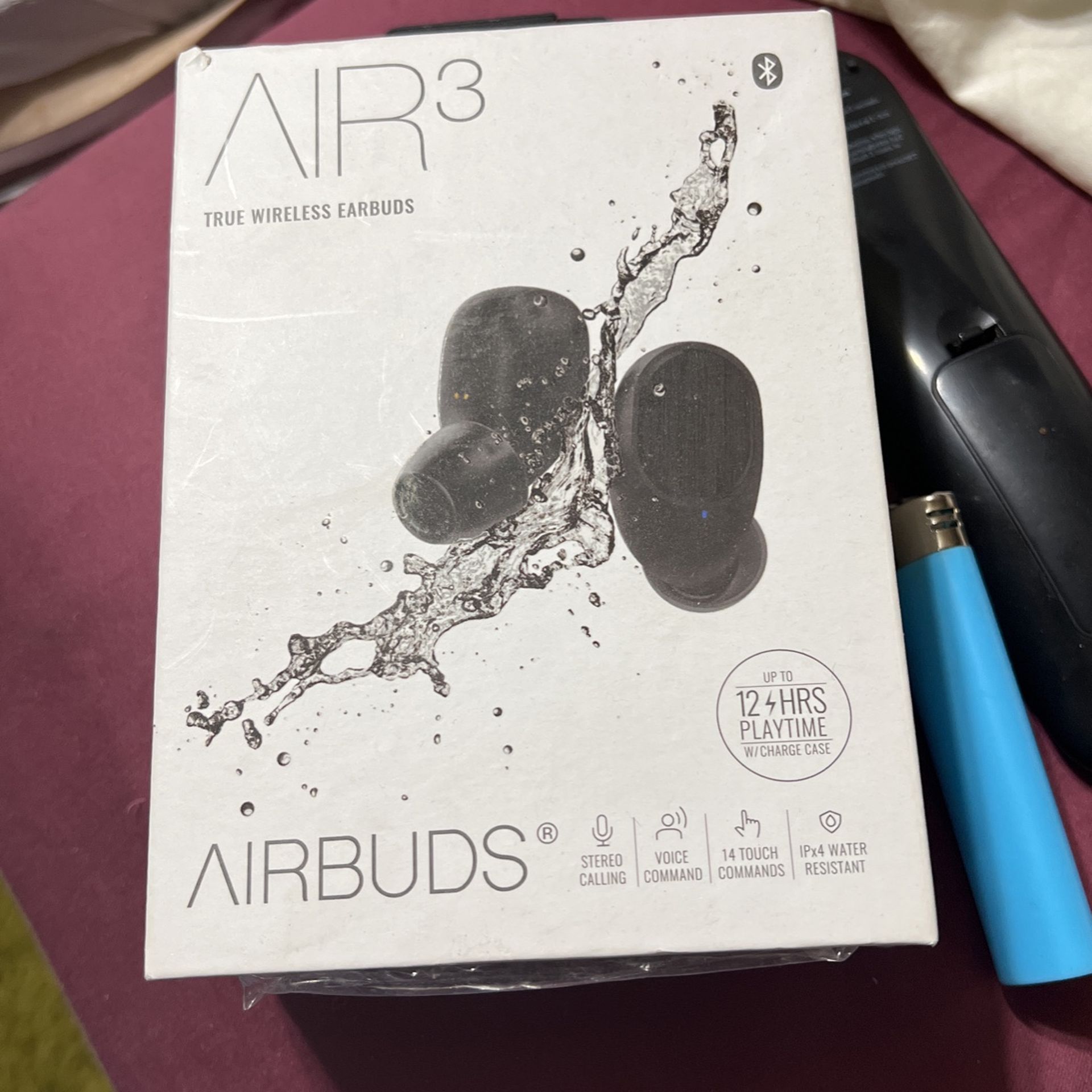 Like New Blue Tooth Ear Buds