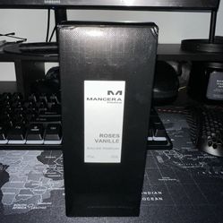 Mancera Vanille 4oz Women's/Unisex Eau de Parfum