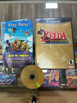 The Legend of Zelda: The Wind Waker GameCube