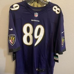 Brand new Baltimore Ravens home Mark Andrews jersey size extra large