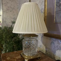 Vintage Glass Lamp