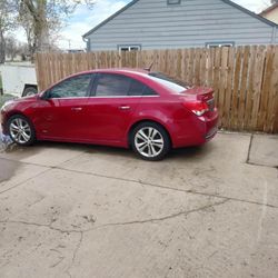 2012 Chevy Cruz RS