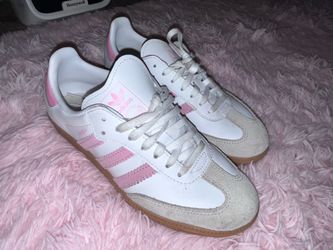 pink adidas size 5