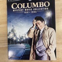 COLUMBO DVD’S