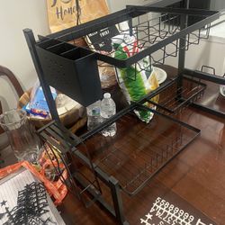 2 Tier dish Rack 