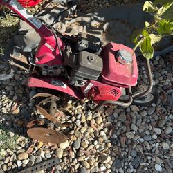 Rototiller Machine 