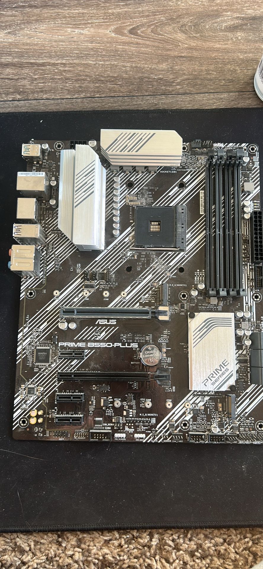 ASUS PRIME B550-PLUS MOTHERBOARD (NO WIFI) - NO BOX