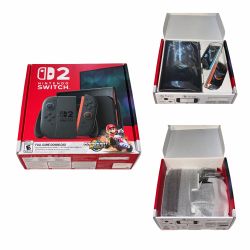 Switch 2 - 13 Games, Mumba Dockable & Carrying Cases, JSAUX Thumb Grips, Screen Protector