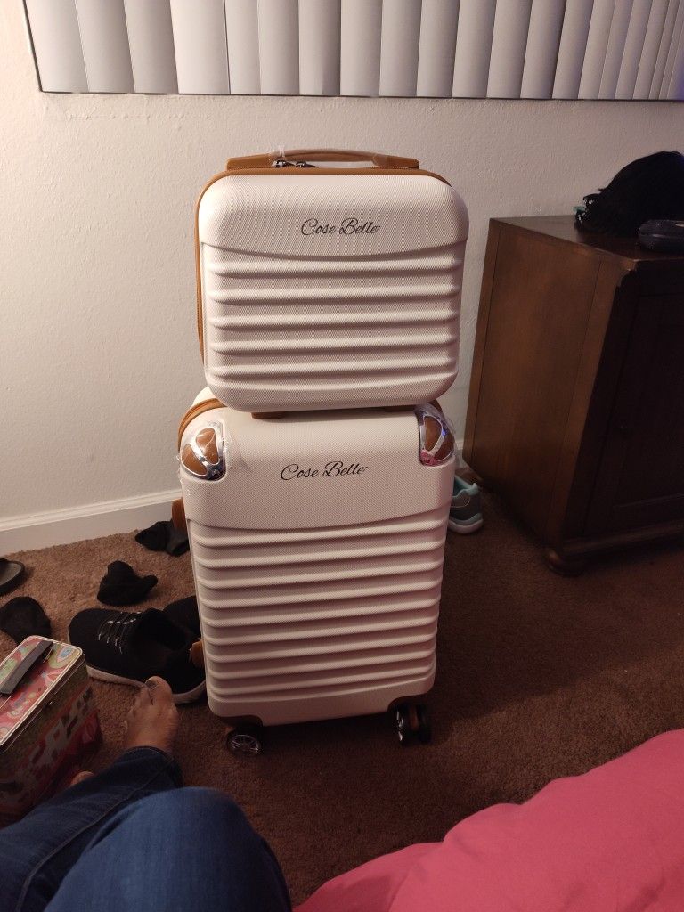Code Belle Luggage Set