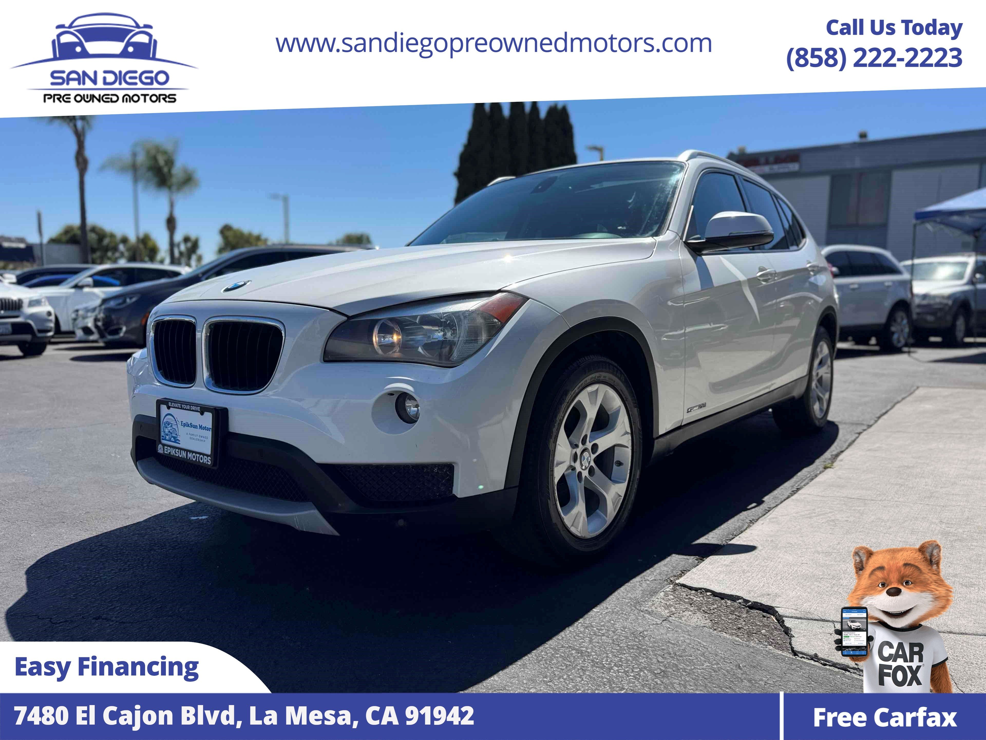 2014 BMW X1