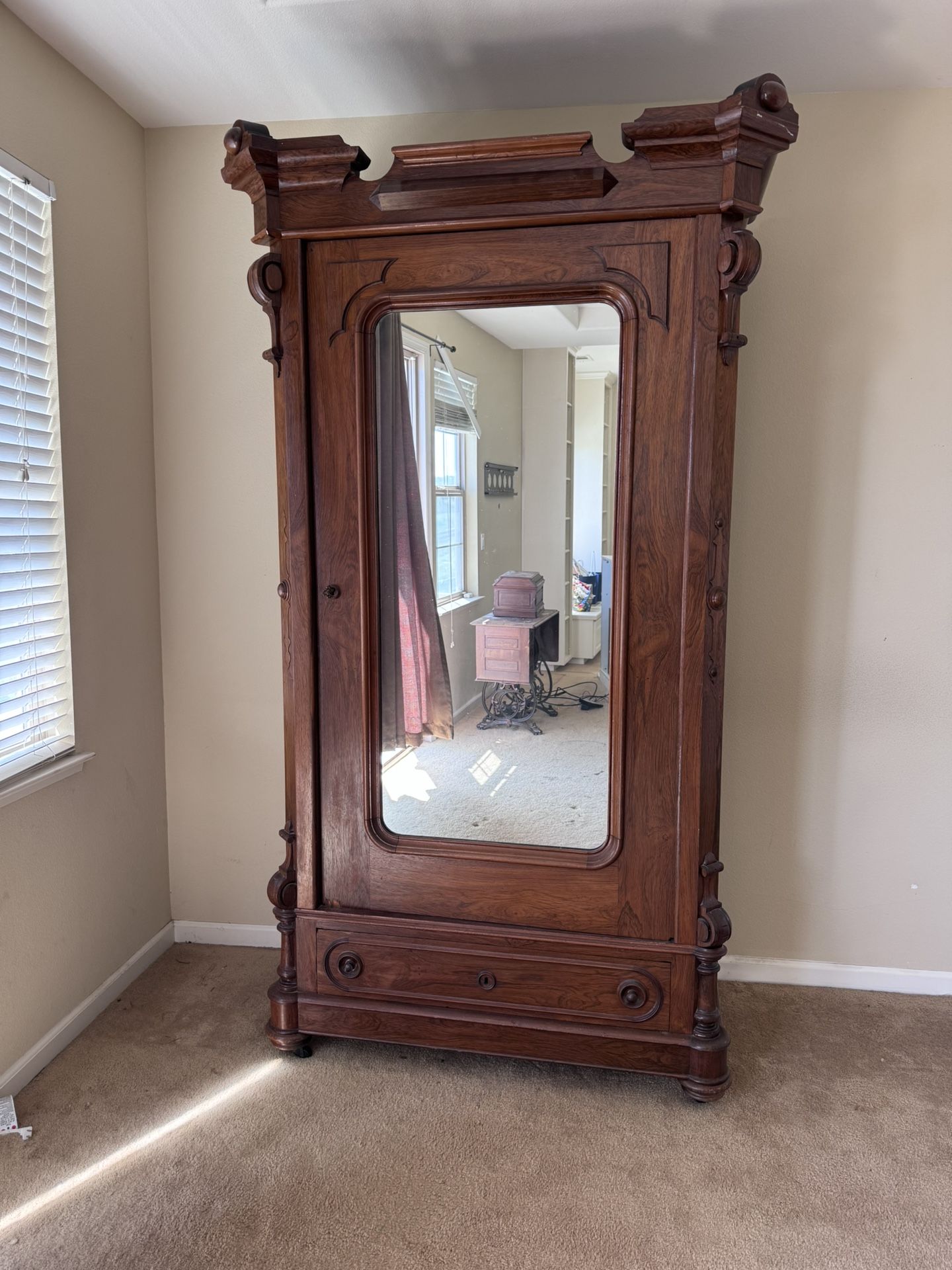 Antique Armoire