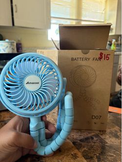 Camping fans