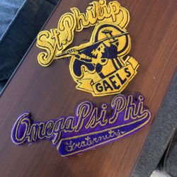  Vintage School Jacket /sweater Patches 