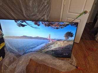 Used Tcl android smart Tv