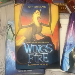 WINGS Of FIRE Books 