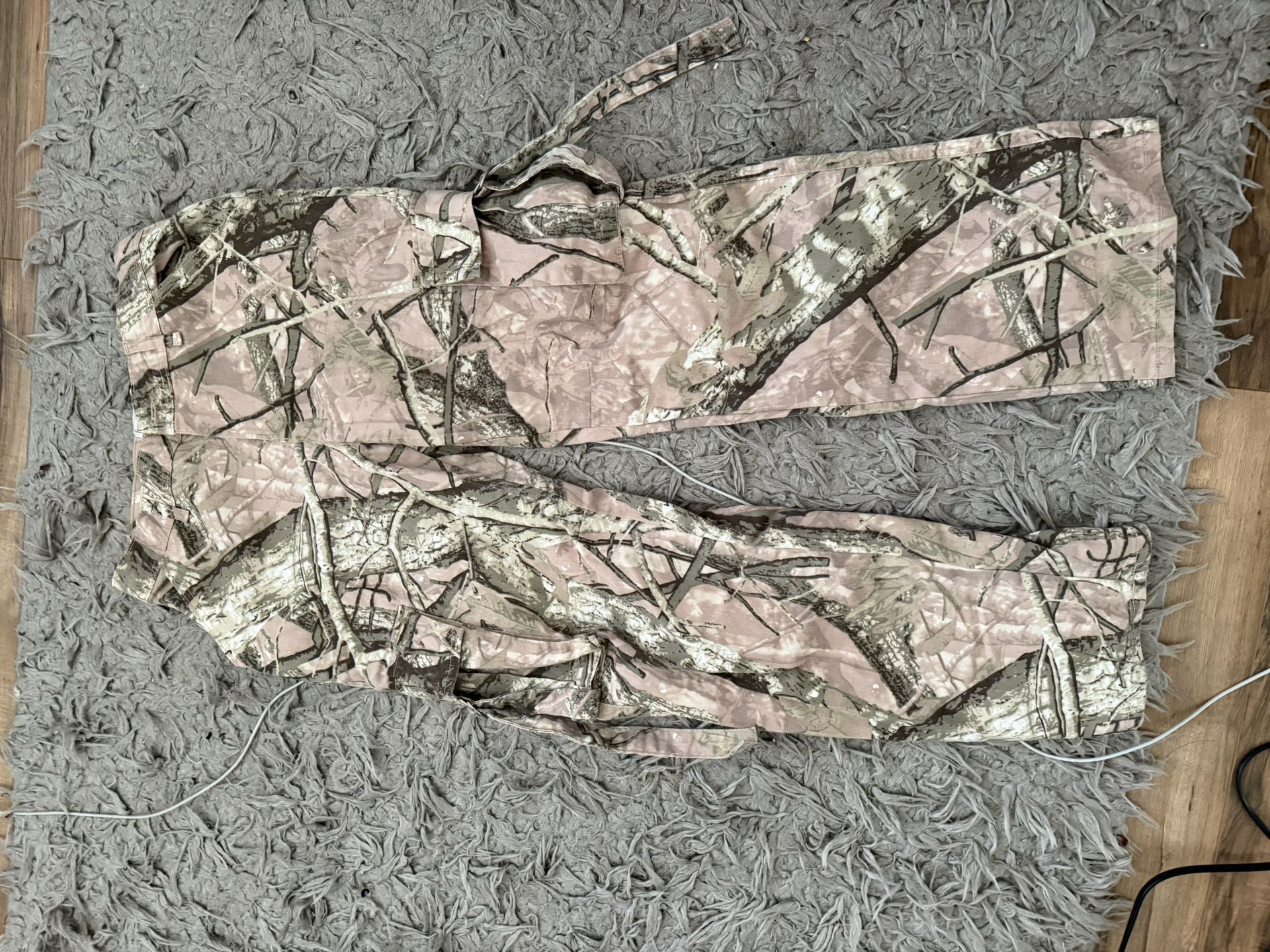 Camo Cargo Pants