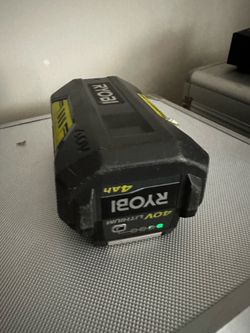 ryobi 4ah battery