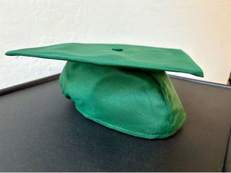 Josten's Green Graduation Cap- New!