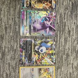 JUMBO EX’s & GX’s Pokemon cards