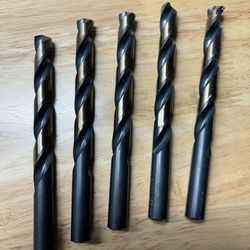 Drill Bits 31/64 (5 Pack)