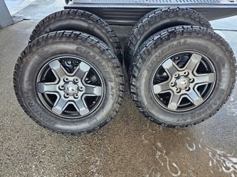 Bronco Wheels