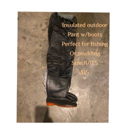 Fishing Boots/pants