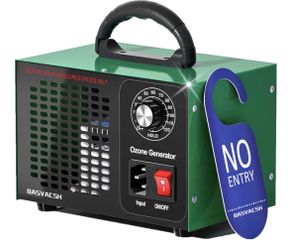 Ozone Generator 45,000mg/h, Home/Industrial O3 Car Deodorizer. Ozone Machine Air Ionizer Ozone Odor Eliminator for Strong Odor. Odor Eliminator for Ho