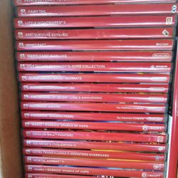 Nintendo Switch Games