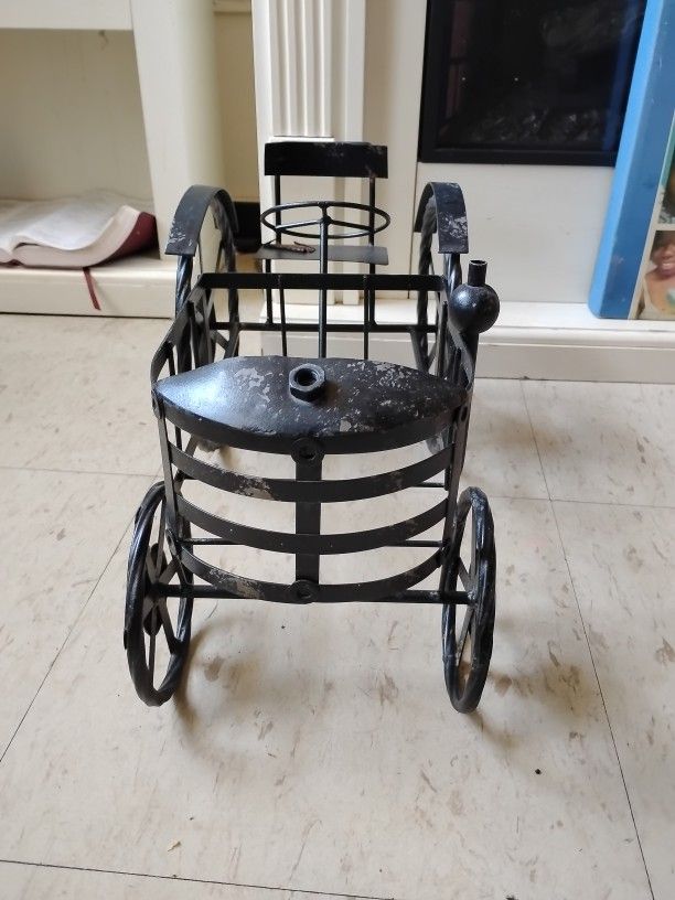 Antique Wagon Display