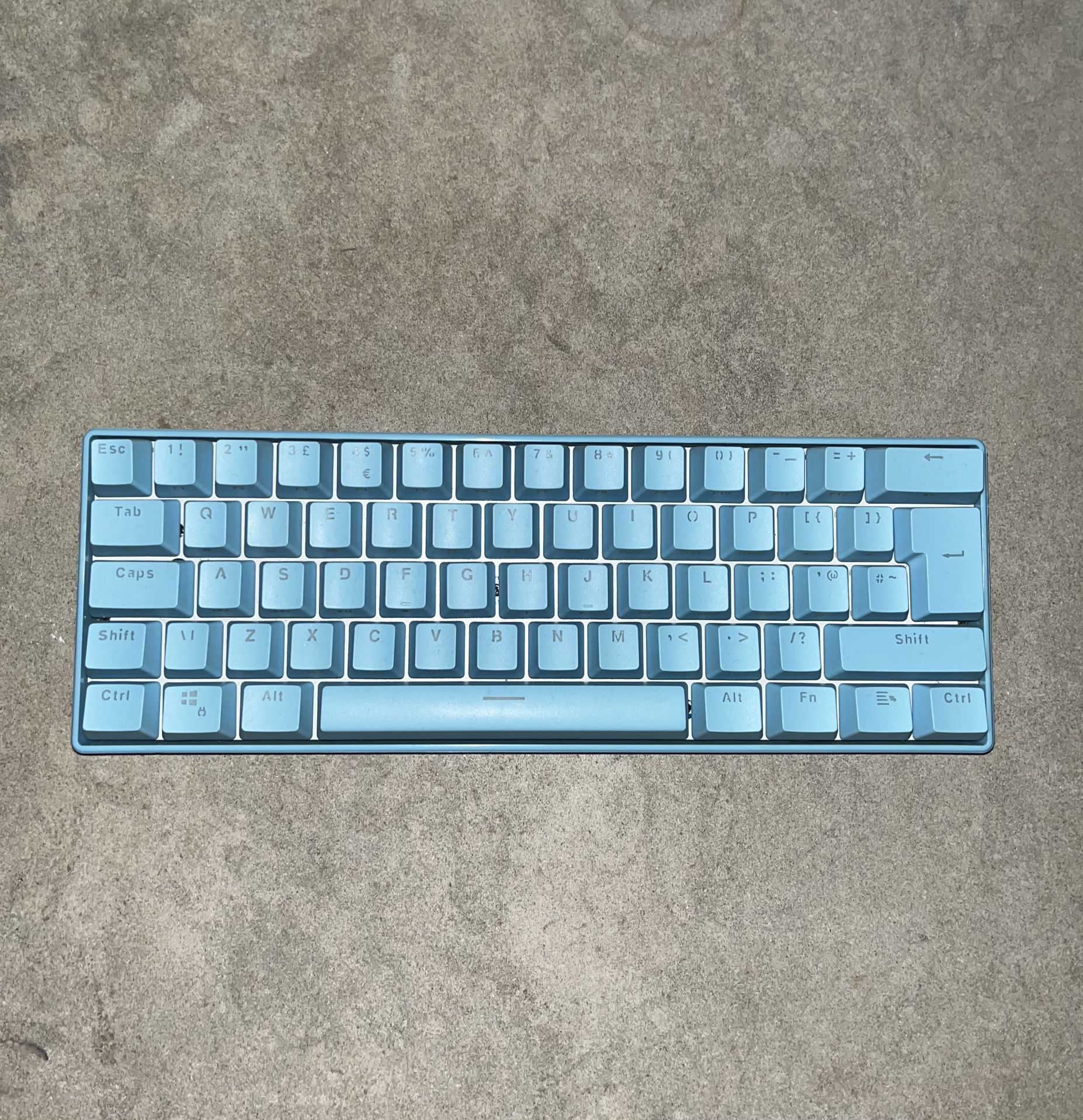  Mechanical Gaming Keyboard Blue 