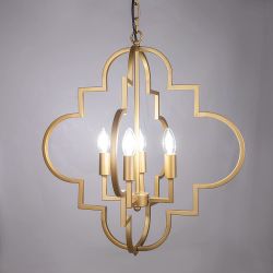  $40 Wellmet Orb Chandelier  $139@Home Depot