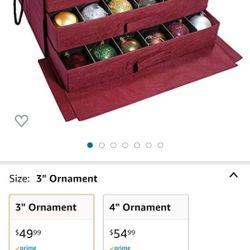 3 Drawer Ornament Box