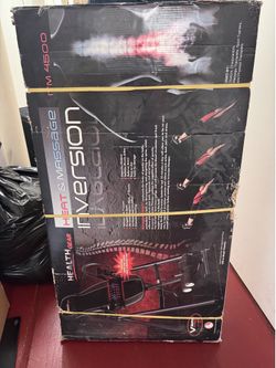 Brand New Health Gear Inversion Table (ITM 4500) - Never Opened!