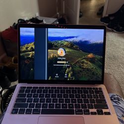 Pink Macbook 