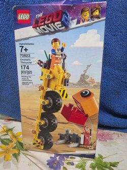Lego Lego Movie 2 Emmet's Thricycle *Retired*