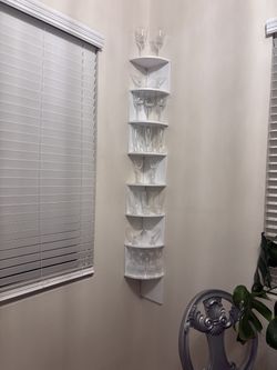10 tier corner display