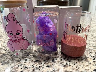 Glass cans