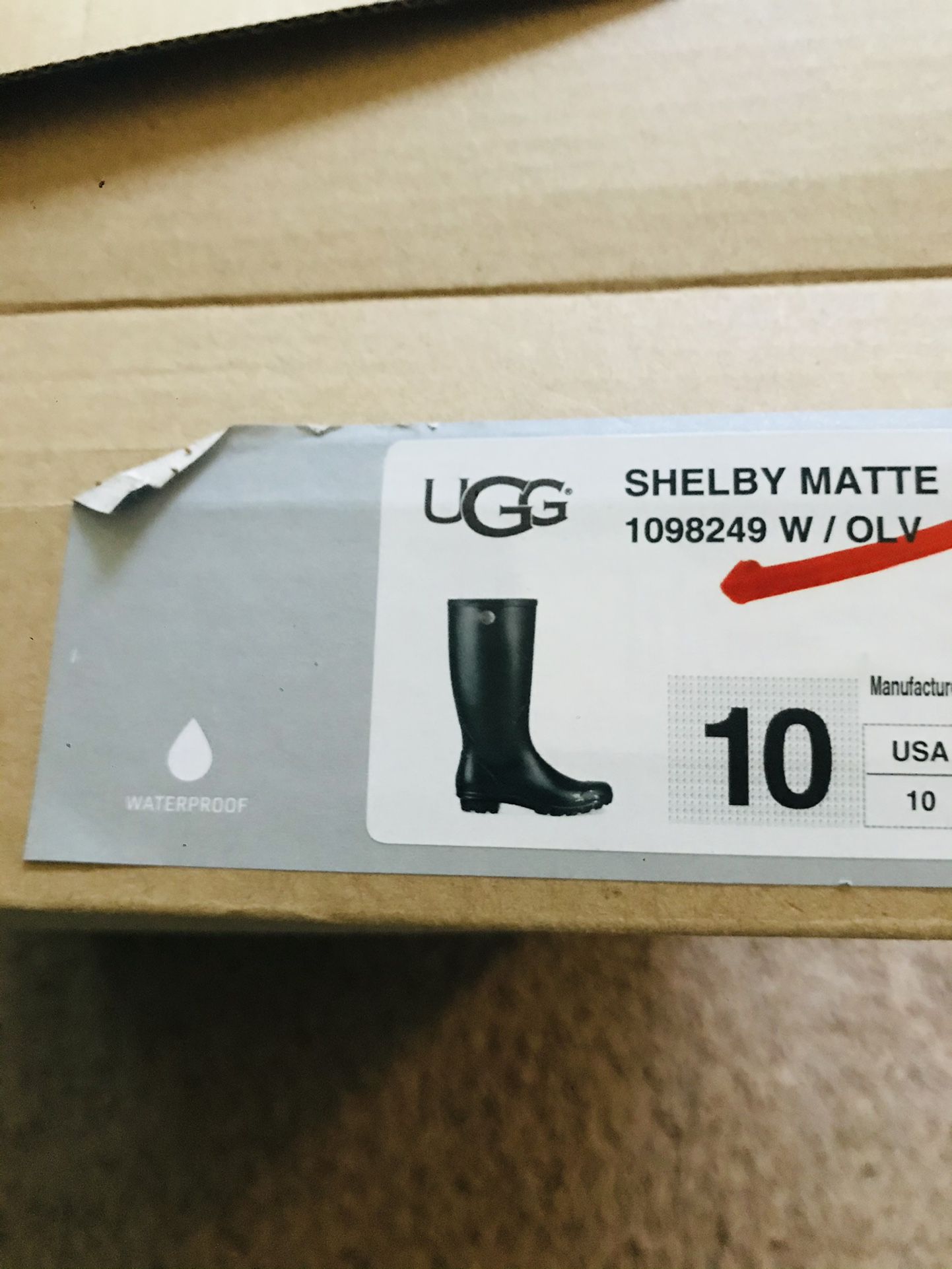 UGG Rain boots