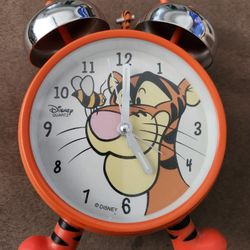 Tigger Clock