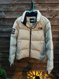 The North Face Cream Puffer Jacket