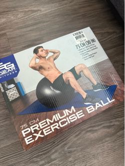 Workout ball