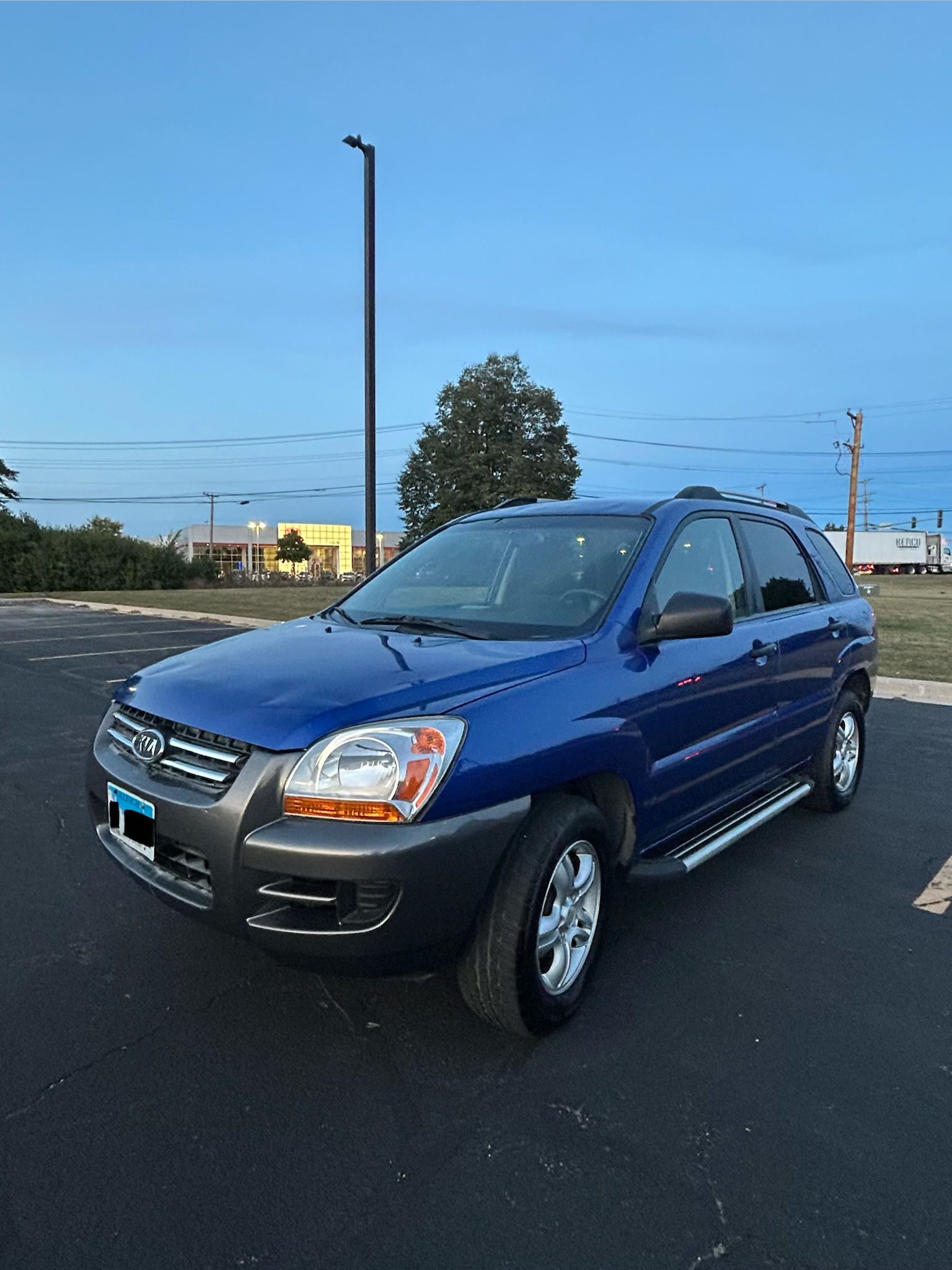 2008 KIA Sportage