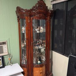 Beautiful Glass Cabinet