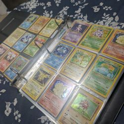 Pokemon Cards Very Well Taken Care Of 