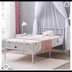 Twin Size Bed Frame For Sale ASAP