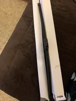 New Windshield wipers