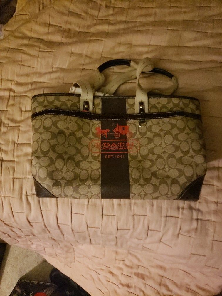 Coach Diaper Bag - Authentic 