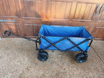 *** FOLDING ALL TERRAIN WAGON ***