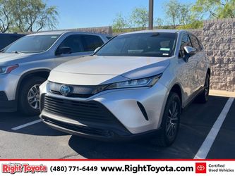 2022 Toyota Venza