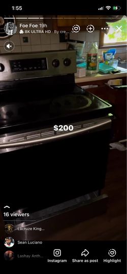 Fridge and Stove